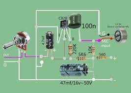Skema pre amp mic dynamic. Untuk Pemula For Beginer Membuat Preamp Mic Untuk Ampli