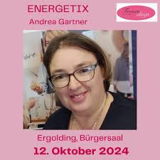 Funkeln wird es auf der Frauendings in Ergolding am Stand von Andrea Gartner:  Mein Name ist Andrea Gartner, bin 47 Jahre, verheiratet und habe zwei  Jungs. Ich bin erst seit 2 1/2