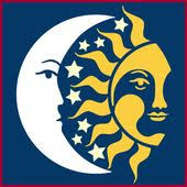 A downturned lunar crescent is considered, sometimes, as an inauspicious symbol, but it's meaning can vary considerably. 7 Best Half Sun Half Moon Designs Ideas Moon Design Moon Tattoo Moon Sun Tattoo