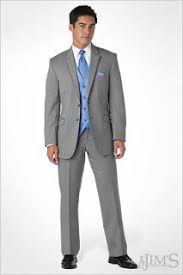 Pin By Sidestreet Tuxedos On Grey Suits Tuxedos Grey Tuxedo Blue Groomsmen Blue Tux