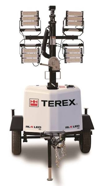 Terex Genie RL4-LED Light Tower