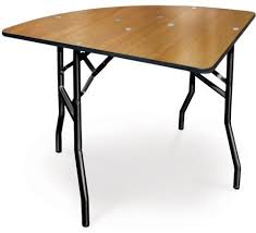 Mccourt 70025 Plywood Folding Table Polycoat Finish With Vinyl Edge 36 Folding Table Table Living Room Sets