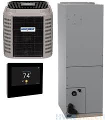 The house seems cooler and stays at the set temperature. 4 Ton 18 Seer Airquest Heat Pump Air Conditioner System Hvacdirect Com
