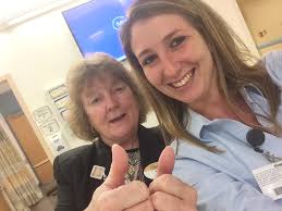 Caring Conversation Selfie