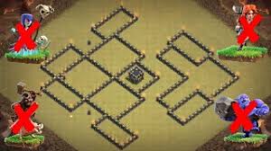 Here we are, with another layout design compatible for the valkyries, lavaloons and gohobo attack strategies. Th 10 Legend Trophy Base Anti 2 Stars Th10 Base 2018 Dark Elixir Farming Clash Of Clans