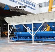 Pl1600-3 Concrete Batching Machine Automatic Weighing of High-Precision  Three-Point Brick Batcher Hot Sale
