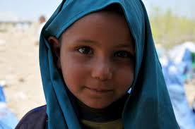 More than 400 Afghan refugee children attending the