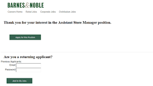 Visit barnes & noble's sale section and save up to 50% on books, toys & games. Barnes Noble Job Application Apply Online
