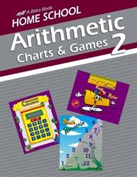 Homeschool Arithmetic 2 Charts And Games