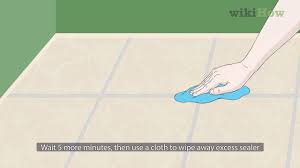 How long should tile sealer dry before grouting? How To Seal Grout 12 Steps With Pictures Wikihow