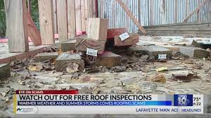 Check spelling or type a new query. Beware Of Free Roofing Inspection Scams