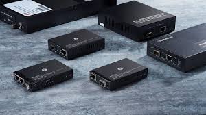 It is normally used for data transmission in ethernet networks, or to connect a patch panel to a network. What Is Fiber Optic Media Converter And How To Use It Fs Youtube