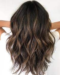 Show off those blonde highlights of yours with the light waves added to your locks. 60 Hairstyles Featuring Dark Brown Hair With Highlights