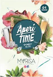 Locandina Aperitivo Bar Grafici Eventi