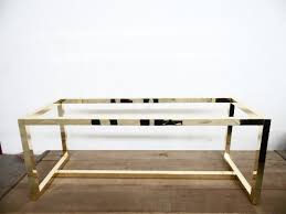 Metal Dining Table Base From Balasagun S Brass Collection Is Perfect For Glass Or Marble Tops Cus Brass Dining Table Dining Table Bases Metal Base Dining Table