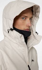 J.Lindeberg Men's Ace Jacket Moonbeam