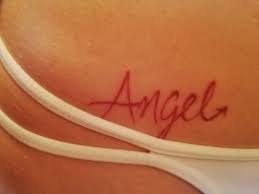 Tatouage Ange Rouge Ink Ange Ink Rouge Tatouage Red Ink Tattoos Tattoos Red Tattoos