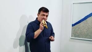 We did not find results for: A Man Ate The 120 000 Art Basel Banana And Didn T Think It Tasted That Rich Marketwatch