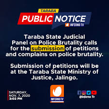 Inferno is full of large open spaces making it hard to master. Inferno Tv Taraba State Judicial Panel On Police Brutality Calls For The Submission Of Petitions And Complains On Police Brutality Facebook