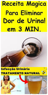 receita natural para eliminar dor de urina dicas de saude infeccao urinaria tratamento tratamentos naturais
