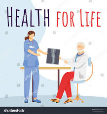 Health For Life Social Media Post Mockup Medicine And Healthcare Advertising Web Banner Design Template In 2020 Healthcare Advertising Social Media Post Health Care