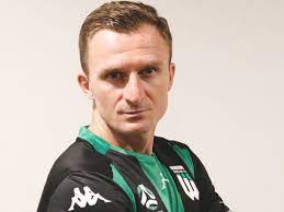 9' western united player besart berisha strikes the shot off target, ball is cleared by the brisbane. Bes Is Back And He Has A Message For Western United Fans Western United