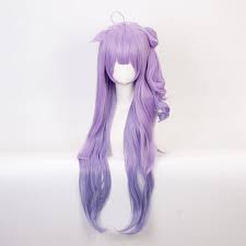 Azur Lane Cos Unicorn Light Purple Wig Db5726 Dollblacks