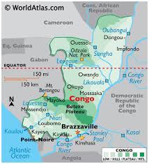 Jungle maps map of africa vegetation zones. Congo Maps Facts World Atlas