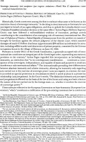 Federal courts rules (accessibility buttons available) |. Prefecture Of Voiotia V Federal Republic Of Germany American Journal Of International Law Cambridge Core