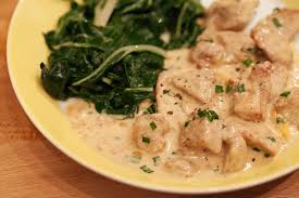 Kalbsragout Mit Frischem Mangold Kochfaszination De Kalbsragout Rinderbrust Rezepte Lebensmittel Essen