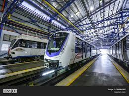 Ticket prices range depending on the number of stations travelled. Malaysia Mrt Train Image Photo Free Trial Bigstock