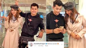 Delhi Fun Siddharth Nigam Is Excited To Get Romantic With Ashnoor Kaur Iwmbuzz Welcome to telly straight news✔️ abhishek nigam & vaishnavi rao song launch party i love sidneet and abnavi where is avneet and. delhi fun siddharth nigam is excited