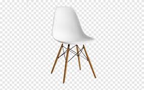 Chair png & psd images with full transparency. Eames Lounge Chair Wood Table Charles And Ray Eames Table White Furniture Png Pngegg