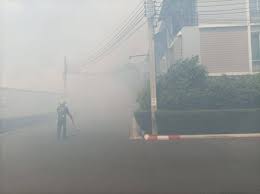 ไฟไหม้ ไฟไหม้ ไฟไหม้ โทร.199 เรียกนักดับเพลิงและกู้ภัย สปภ.กทม. –  สํานักงานประชาสัมพันธ์