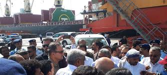 The vessel fso safer (imo: Yemen Health Environment And Economy Remain Under Threat From Stricken Oil Tanker Un News