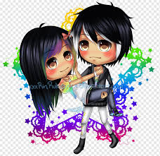 Download 1,608 cartoon cute couple kissing stock illustrations, vectors & clipart for free or amazingly low rates! Chibi Drawing Anime Mangaka Chibi Couple Love Purple Black Hair Png Pngwing