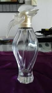 Flacon Parfum Vide Par Lalique Nina Ricci L Air Du Temps Ebay Flacon Parfum Vide Flacons De Parfum Bouteille De Parfum