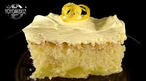 , use cookie cutters to make. Easy Lemon Dream Cake Recipes Using Cake Mixes With Yoyomax12 Youtube