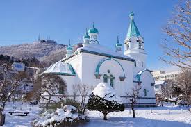 Holy Resurrection Orthodox Church of Hakodate - Wikipedia