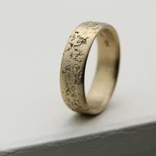 Cement Wedding Band 6mm Wide Concrete Textured Gold Or Palladium Men S Ring Rustic Ancient Cement Mens Wedding Rings Rings For Men Textured Wedding Band