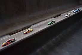 Most track and weather conditions aren't conducive to using the tires and when races get rained out, ticket holders are able to redeem their ticket stubs for the rescheduled race but still have to pay for additional meals. 2 Headed Monster Should Nascar Reconsider Rescheduling Races