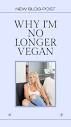 Why I'm No Longer Vegan