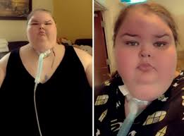 1000-lb Sisters’ Tammy Slaton shows off her 115 lb weight loss in new  full-body video from rehab as she r
