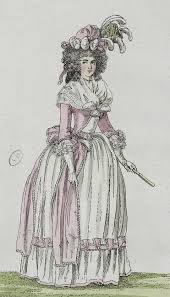 Decembre 1790 Gravures De Mode Mode Du 18eme Siecle Costumes D Epoque