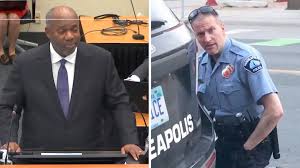 Derek chauvin, the former minneapolis police officer charged in the killing of george floyd, was released on a million dollar bond wednesday. 9 Minutes 29 Seconds Derek Chauvin Trial Opens With Full Video Of George Floyd S Killing Democracy Now