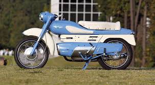 Image result for White 1957 Motorcycle