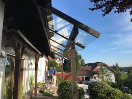 Terrassendach Alu Mit Glasuberstand Fenster Schmidinger Terrassen Dach Terrassendach Glasdach