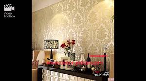 ورق جدران ديكورات غرف ديكور صالون 2015 Youtube
