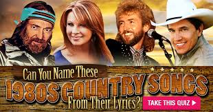 A lot of individuals admittedly had a hard t. 80s Country Music Trivia Questions And Answers