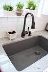 Granite Composite Sink Gray: m
